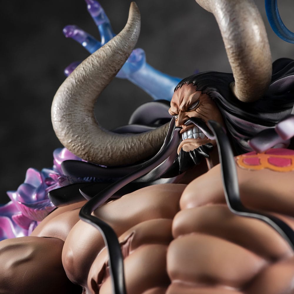 One Piece Portrait Of Pirates WA-MAXIMUM PVC Statue Kaido the Beast(Super limited reprint)38 cm P050082