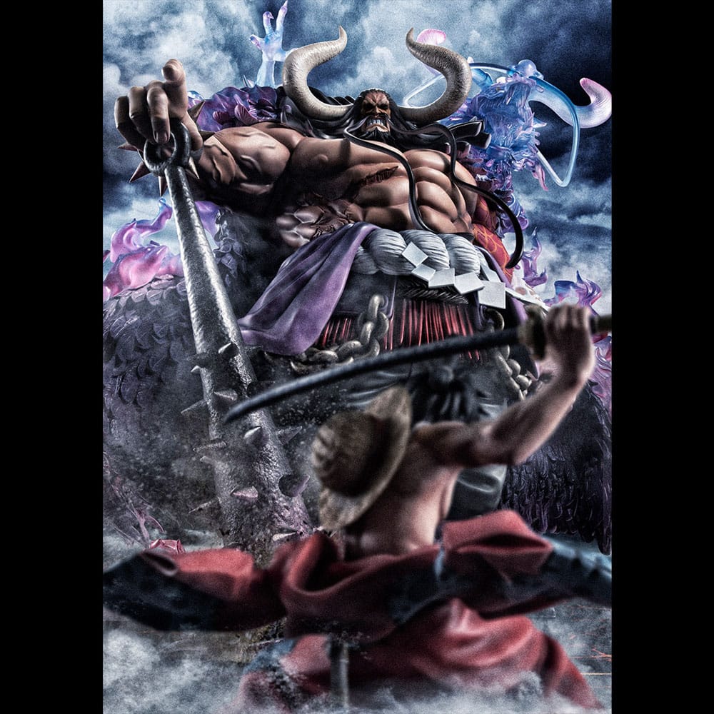 One Piece Portrait Of Pirates WA-MAXIMUM PVC Statue Kaido the Beast(Super limited reprint)38 cm P050082