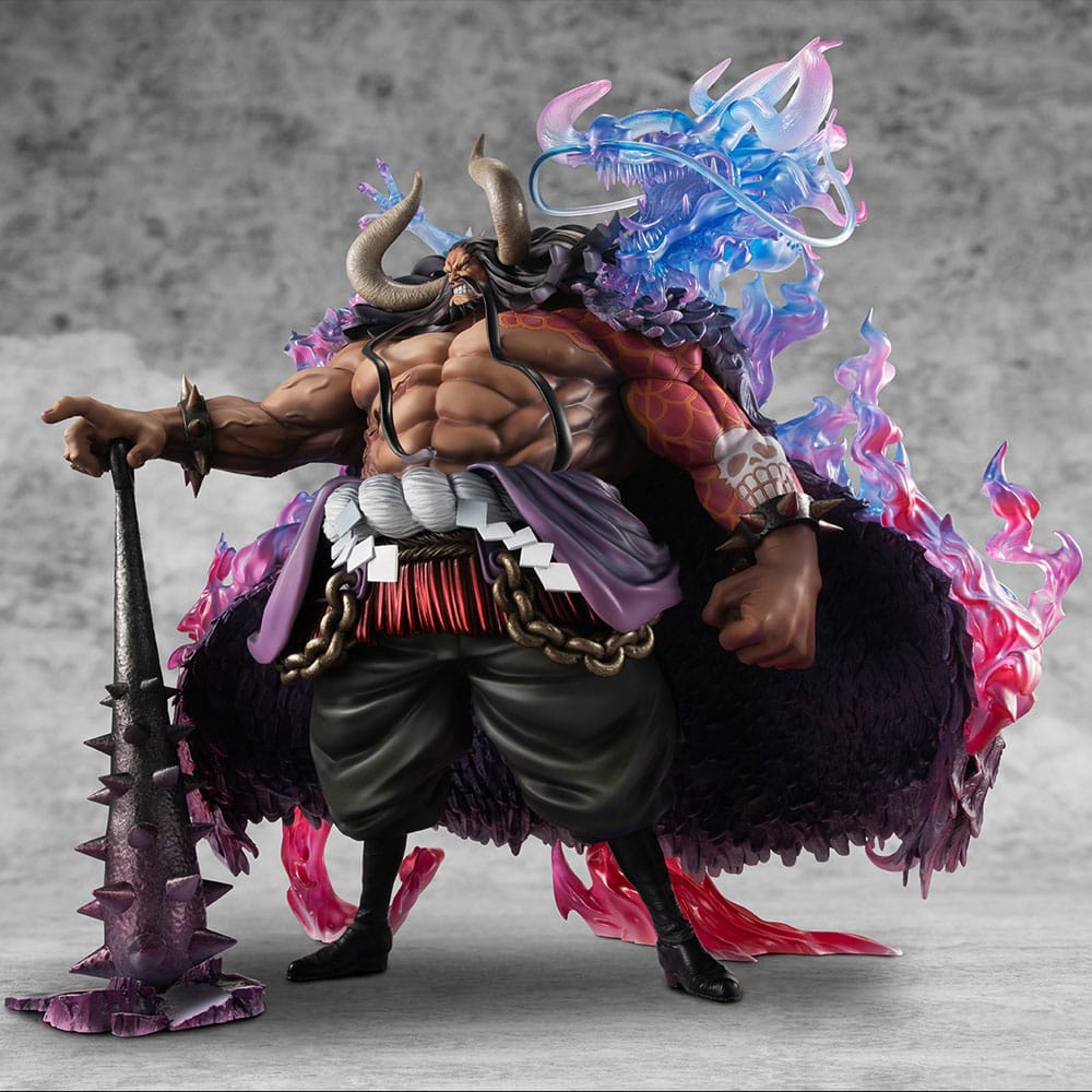One Piece Portrait Of Pirates WA-MAXIMUM PVC Statue Kaido the Beast(Super limited reprint)38 cm P050082