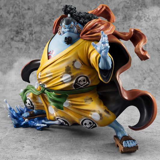 One Piece Portrait Of Pirates SA-MAXIMUM PVC Statue Knight of the Sea Jinbe Limited Reprint 25 cm P050085