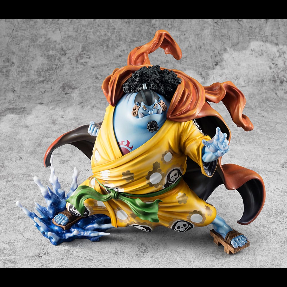 One Piece Portrait Of Pirates SA-MAXIMUM PVC Statue Knight of the Sea Jinbe Limited Reprint 25 cm P050085