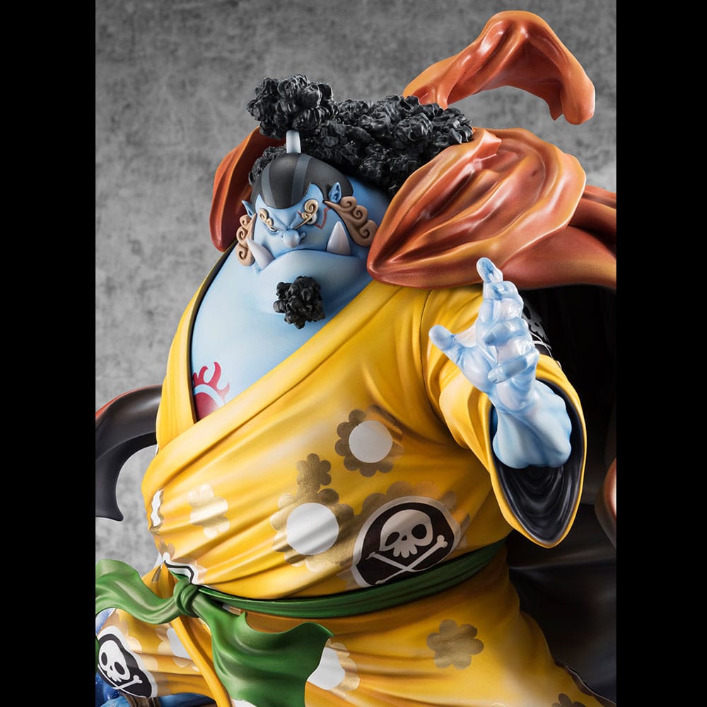 One Piece Portrait Of Pirates SA-MAXIMUM PVC Statue Knight of the Sea Jinbe Limited Reprint 25 cm P050085
