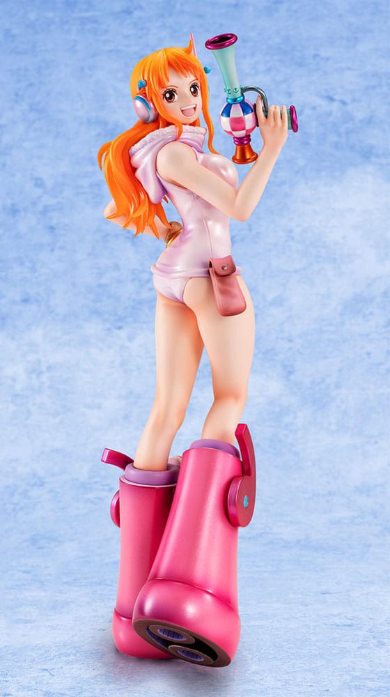 One Piece Portrait Of Pirates PVC Statue Nami Evolutionary History 25 cm P050086