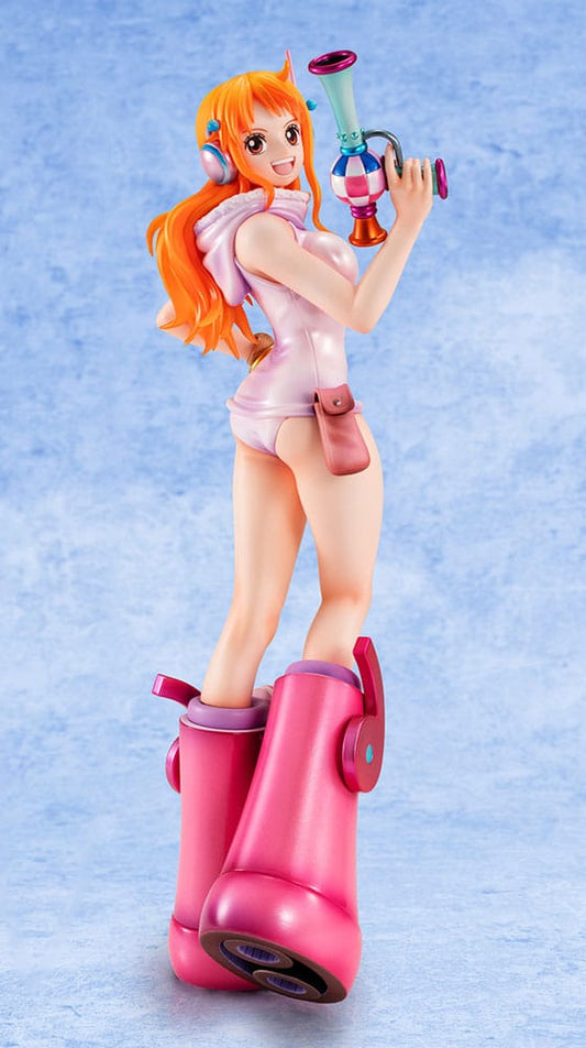 One Piece Portrait Of Pirates PVC Statue Nami Evolutionary History 25 cm P050086