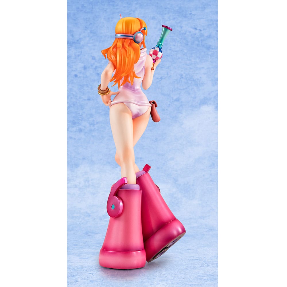 One Piece Portrait Of Pirates PVC Statue Nami Evolutionary History 25 cm P050086