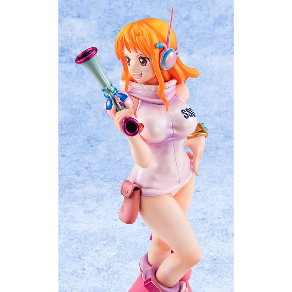 One Piece Portrait Of Pirates PVC Statue Nami Evolutionary History 25 cm P050086