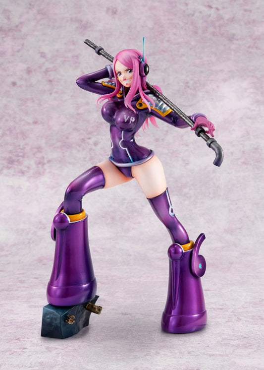 One Piece Portrait Of Pirates PVC Statue Jewelry Bonney Evolutionary History 25 cm P050087