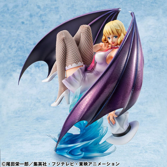 One Piece Portrait Of Pirates PVC Statue Stussy Evolutionary History 19 cm P050090