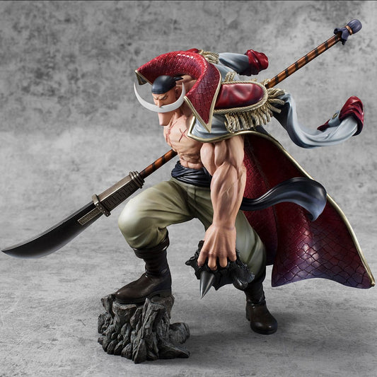 One Piece P.O.P NEO-Maximum PVC Statue White Beard Edward Newgate Super Limited Reprint Ver. 30 cm P050091