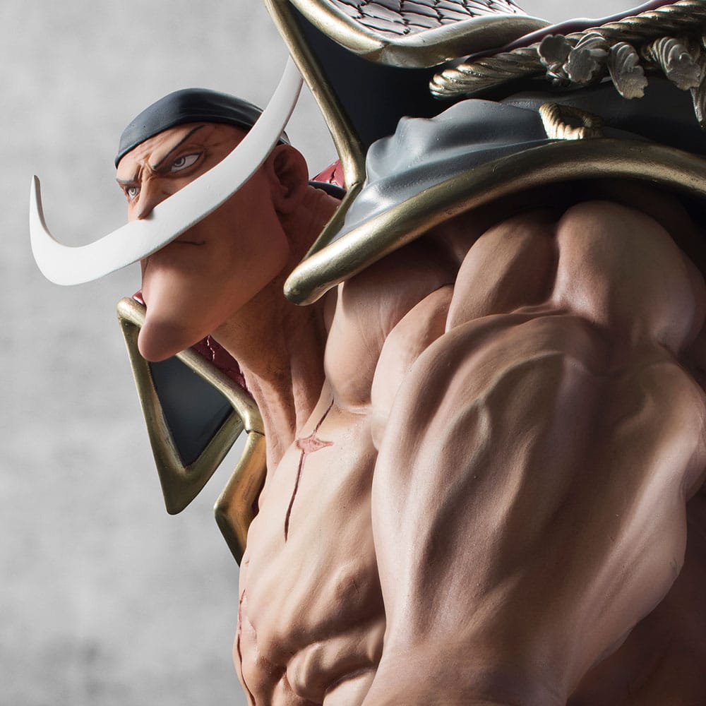 One Piece P.O.P NEO-Maximum PVC Statue White Beard Edward Newgate Super Limited Reprint Ver. 30 cm P050091