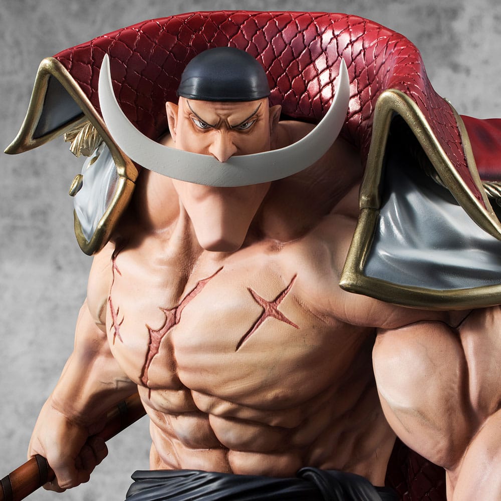 One Piece P.O.P NEO-Maximum PVC Statue White Beard Edward Newgate Super Limited Reprint Ver. 30 cm P050091