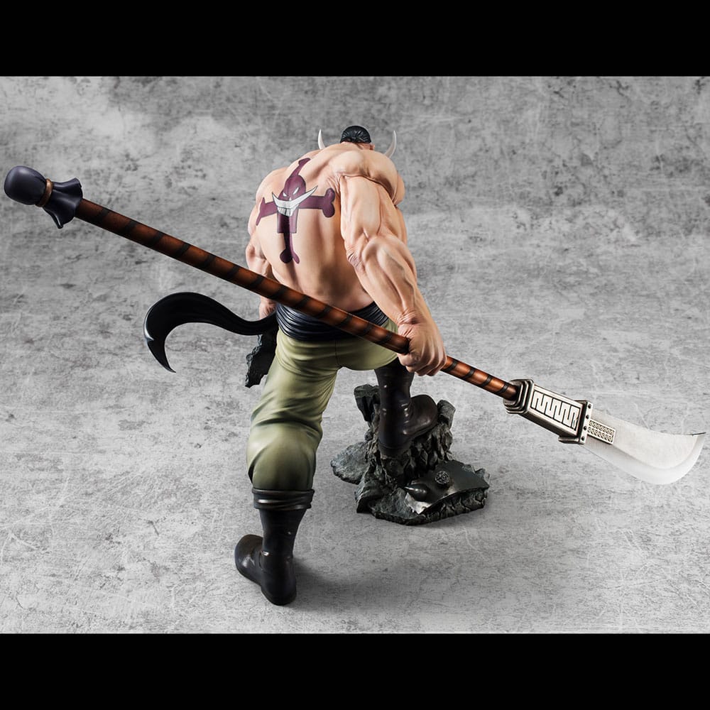 One Piece P.O.P NEO-Maximum PVC Statue White Beard Edward Newgate Super Limited Reprint Ver. 30 cm P050091