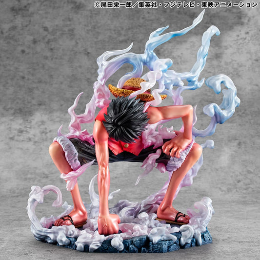 One Piece P.O.P PVC Statue Monkey D. Luffy Gear 2 Limited Edition 19 cm P050095