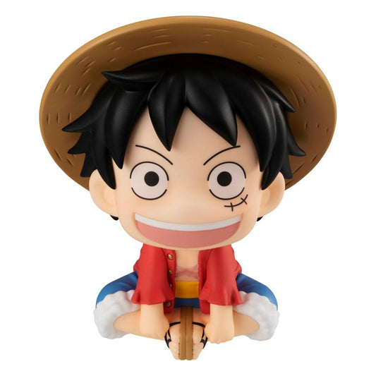 One Piece Look Up PVC Statue Monkey D. Luffy 11 cm P050096