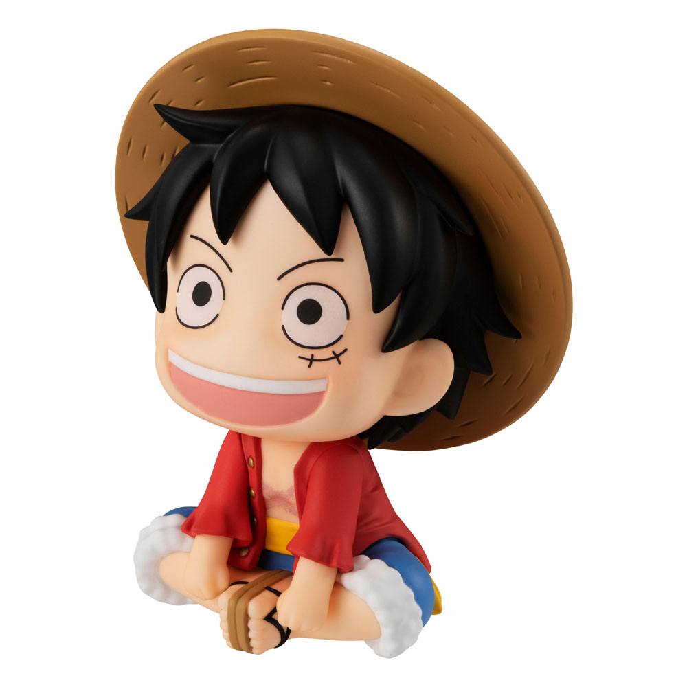 One Piece Look Up PVC Statue Monkey D. Luffy 11 cm P050096