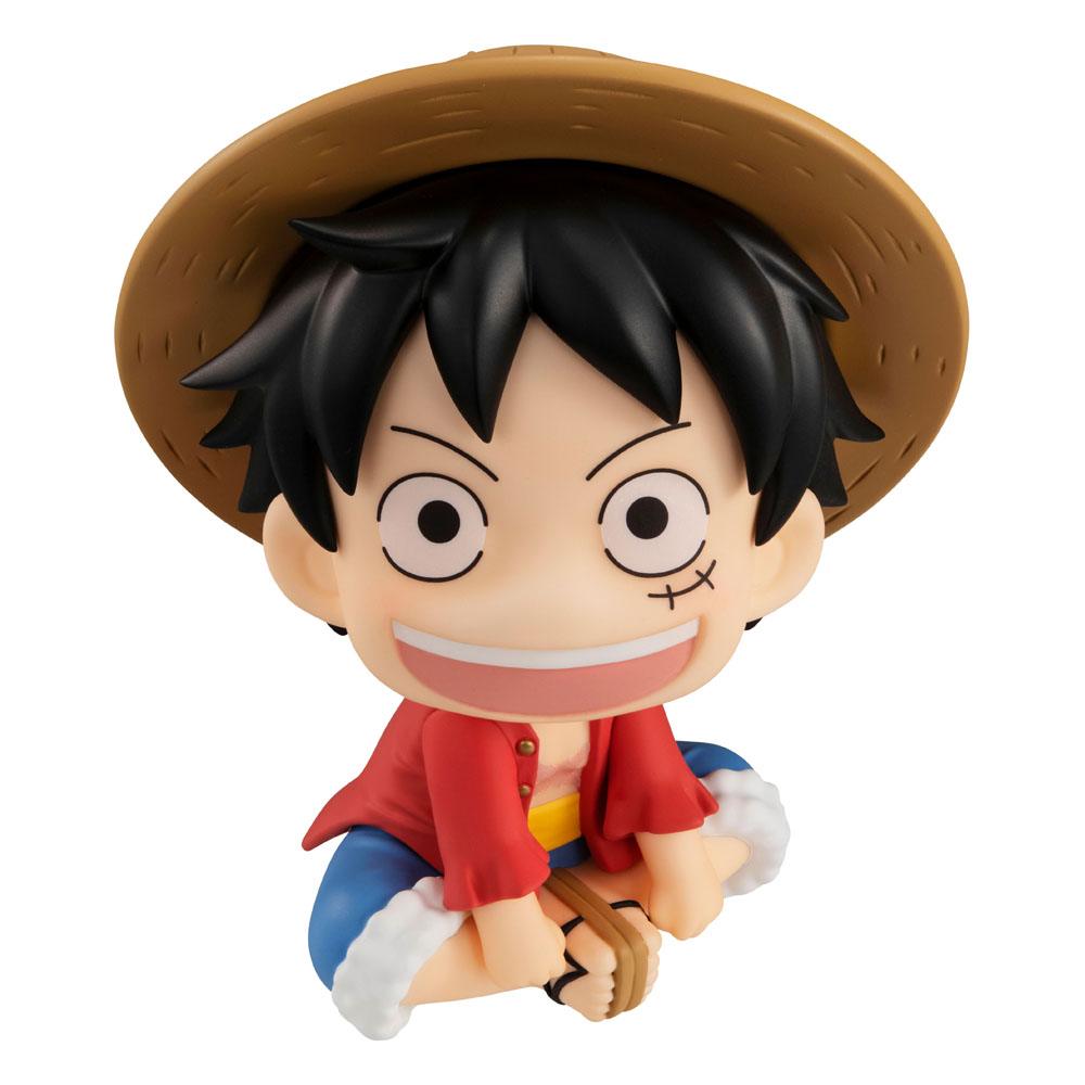 One Piece Look Up PVC Statue Monkey D. Luffy 11 cm P050096