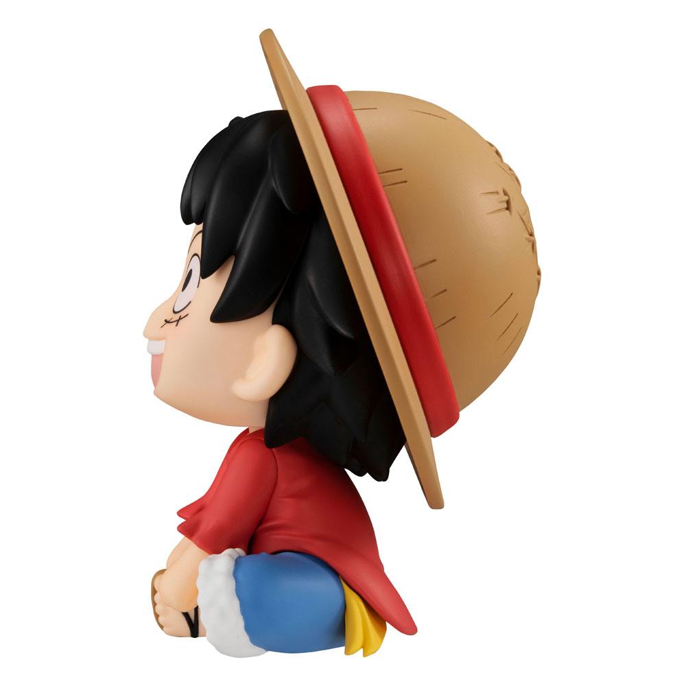 One Piece Look Up PVC Statue Monkey D. Luffy 11 cm P050096