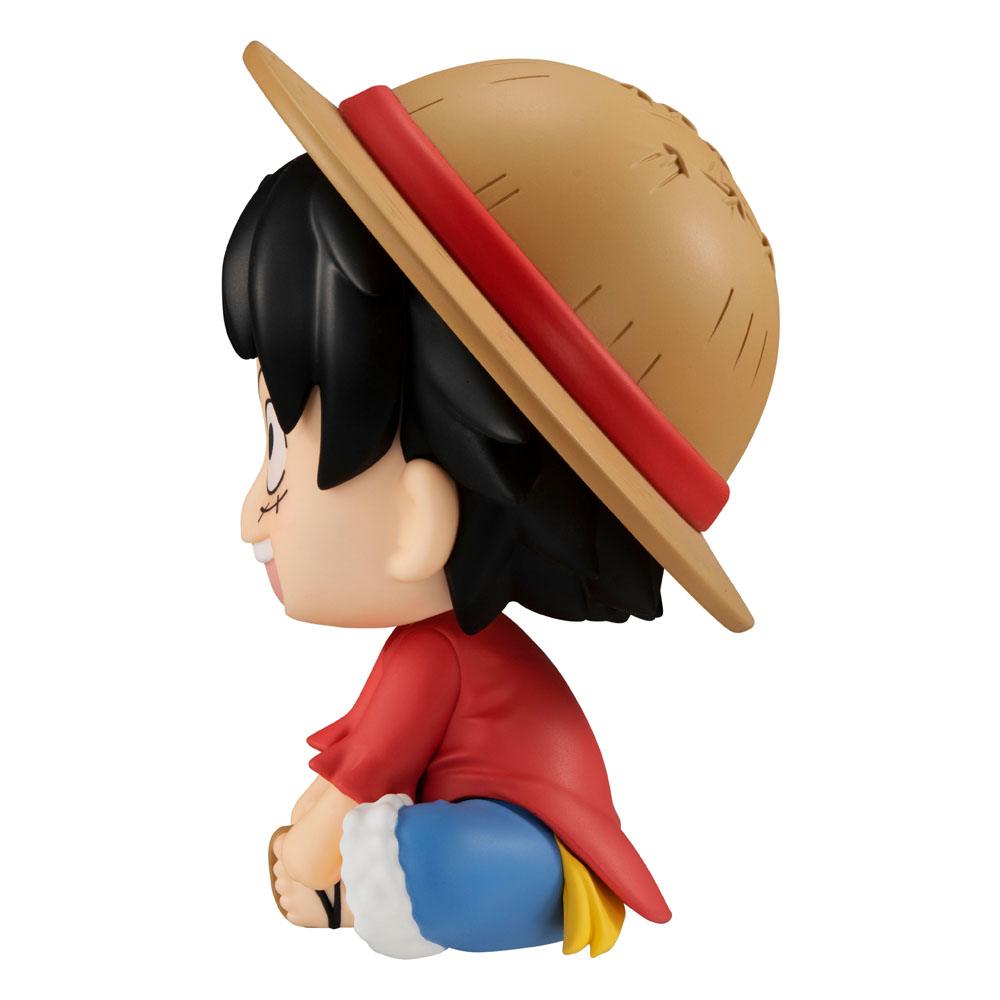 One Piece Look Up PVC Statue Monkey D. Luffy 11 cm P050096