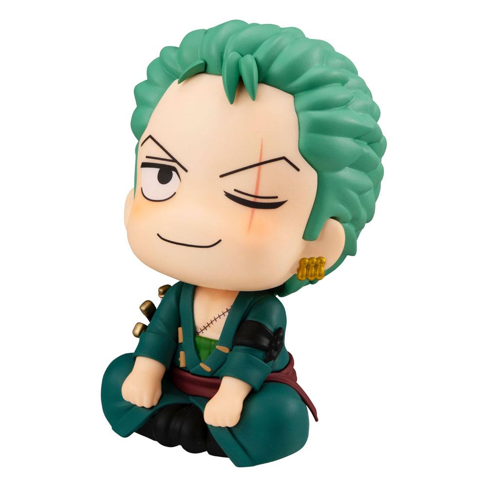 One Piece Look Up PVC Statue Roronoa Zoro 11 cm P050097