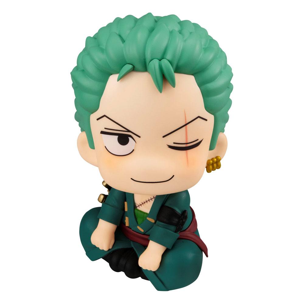 One Piece Look Up PVC Statue Roronoa Zoro 11 cm P050097