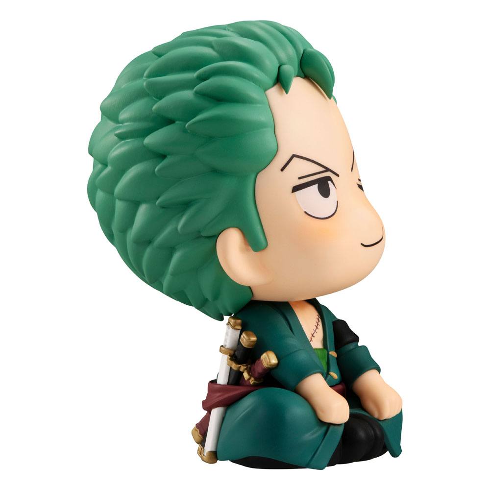 One Piece Look Up PVC Statue Roronoa Zoro 11 cm P050097