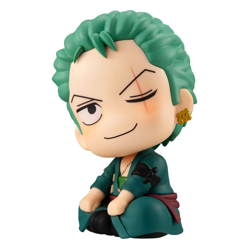 One Piece Look Up PVC Statue Roronoa Zoro 11 cm P050097