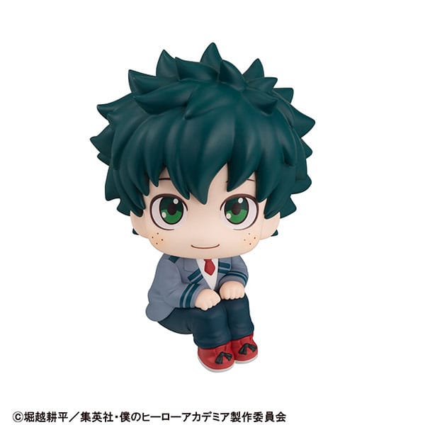 My Hero Academia Look Up PVC Statue Izuku Midoriya 11 cm P050119