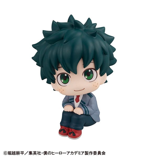 My Hero Academia Look Up PVC Statue Izuku Midoriya 11 cm P050119