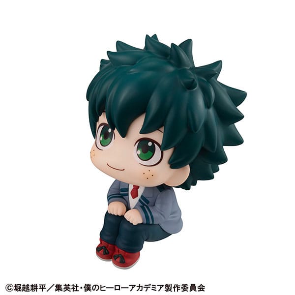 My Hero Academia Look Up PVC Statue Izuku Midoriya 11 cm P050119