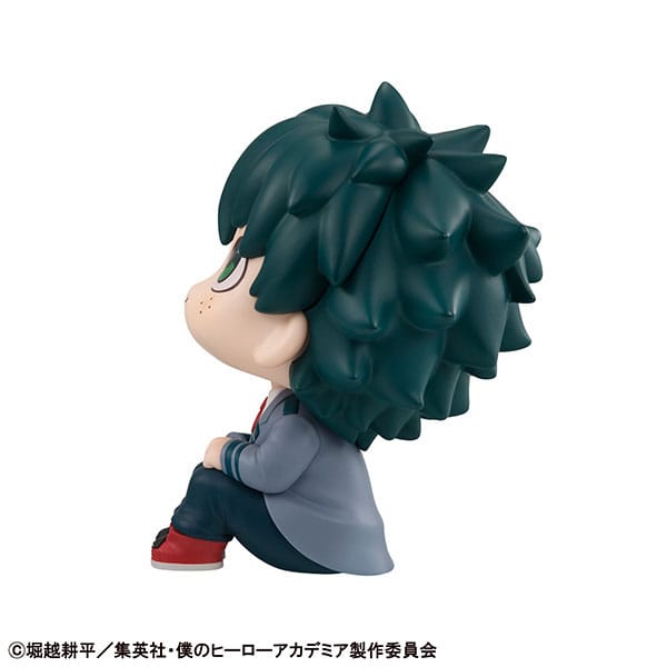 My Hero Academia Look Up PVC Statue Izuku Midoriya 11 cm P050119