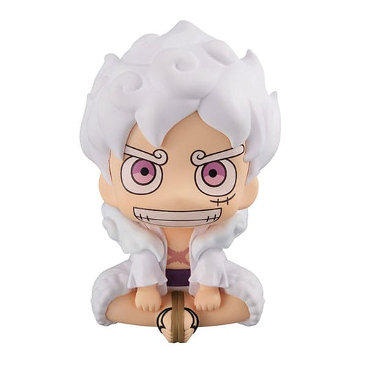 One Piece Look Up PVC Statue Monkey D. Luffy Gear Fifth 11 cm P050122