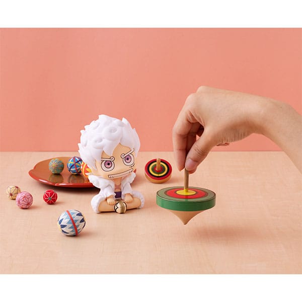 One Piece Look Up PVC Statue Monkey D. Luffy Gear Fifth 11 cm P050122