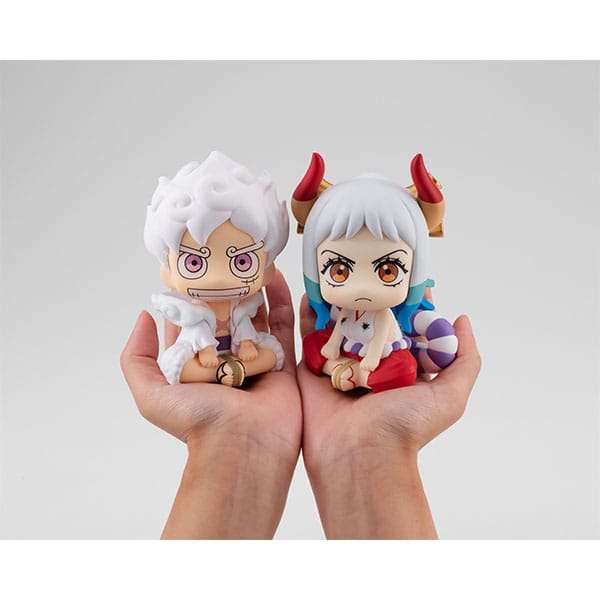 One Piece Look Up PVC Statue Monkey D. Luffy Gear Fifth 11 cm P050122