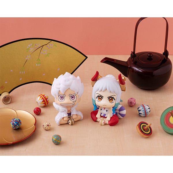 One Piece Look Up PVC Statue Monkey D. Luffy Gear Fifth 11 cm P050122