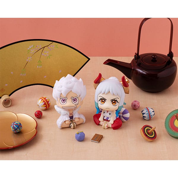 One Piece Look Up PVC Statue Monkey D. Luffy Gear Fifth 11 cm P050122