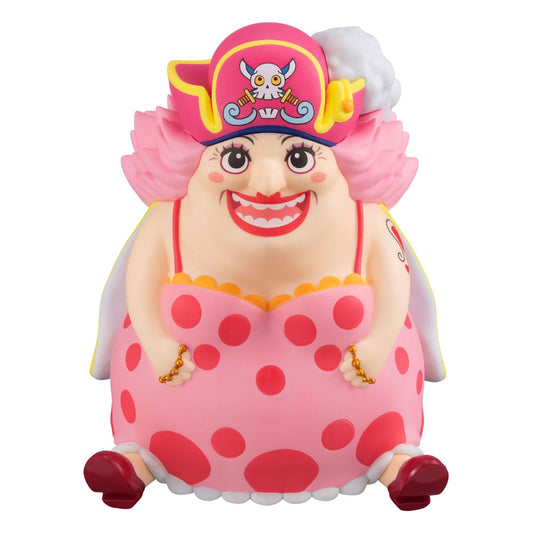 One Piece Look Up PVC Statue Big Mom 11 cm P050130