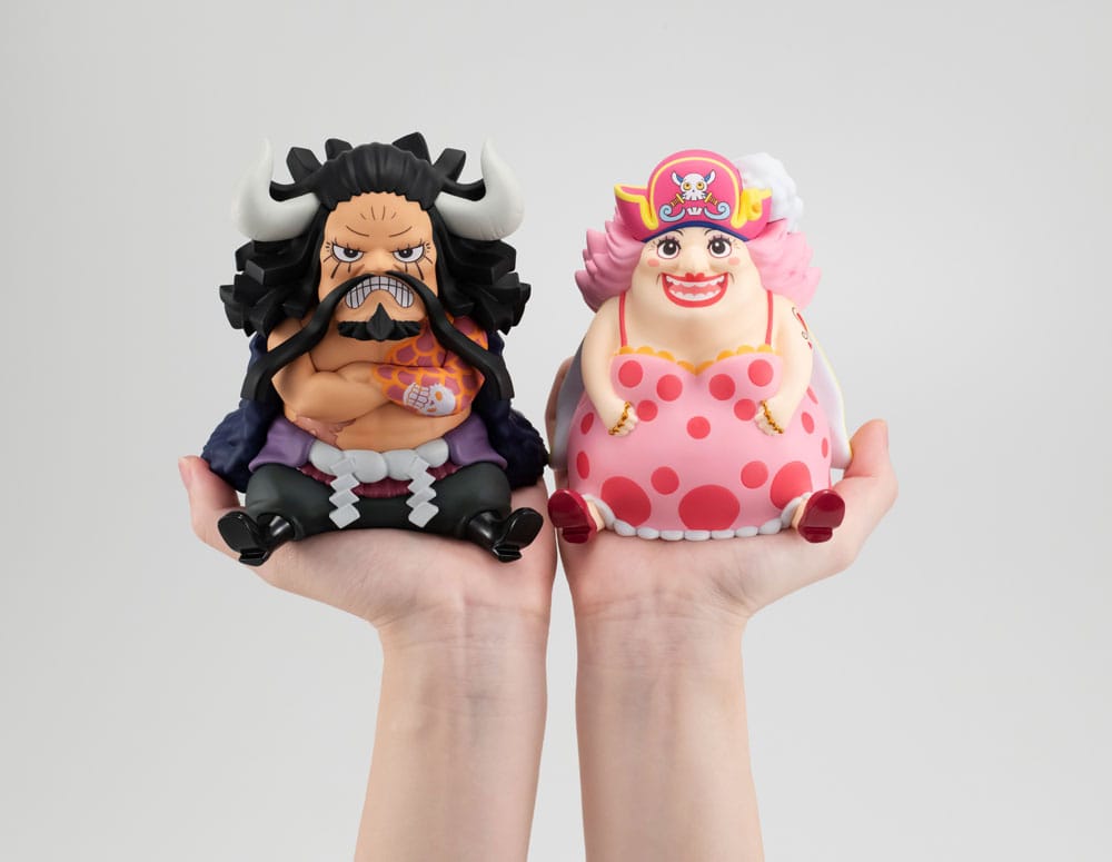 One Piece Look Up PVC Statue Big Mom 11 cm P050130
