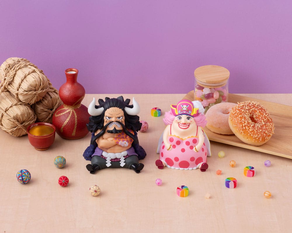 One Piece Look Up PVC Statue Big Mom 11 cm P050130