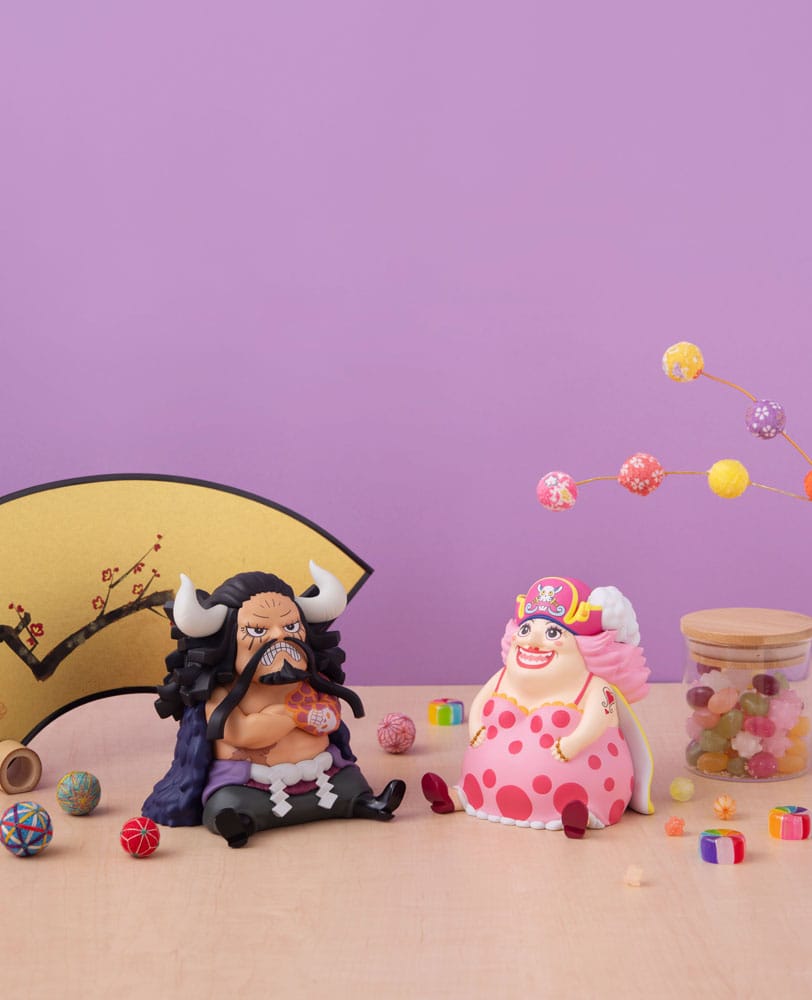 One Piece Look Up PVC Statue Big Mom 11 cm P050130