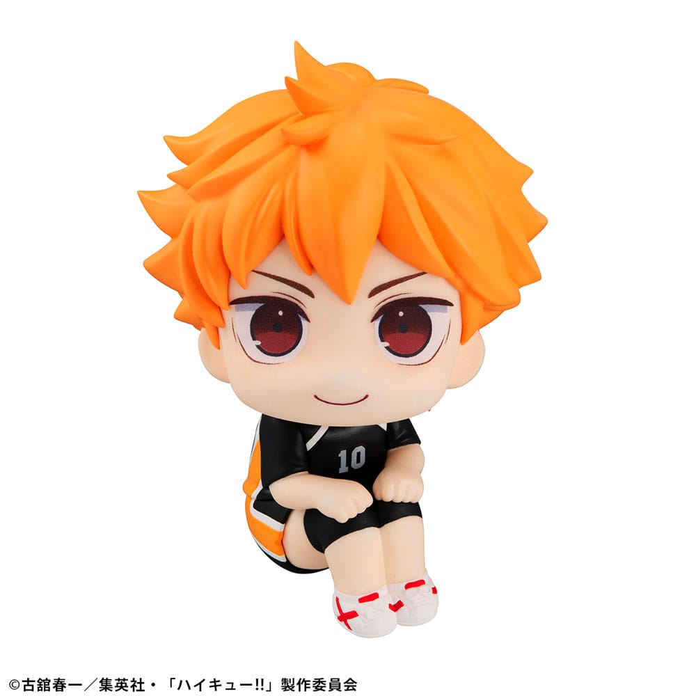 Haikyu!! Look Up PVC Statue Shoyo Hinata Uniform Ver. 11 cm P069165