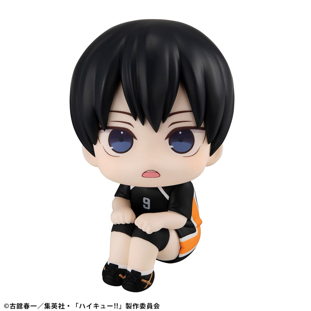 Haikyu!! Look Up PVC Statue Tobio Kageyama Uniform Ver. 11 cm P069166
