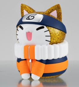Naruto Shippuden Mega Cat Project Nyanto! Giant Nyaruto Series Trading Figure Naruto Uzumaki Gold Ver. 10 cm P066325