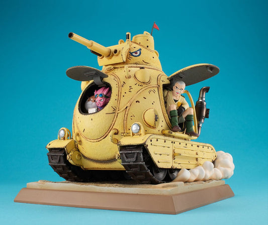 Sand Land Desktop Real McCoy EX PVC Diorama Royal Army Tank Corps No. 1 15 cm P050155