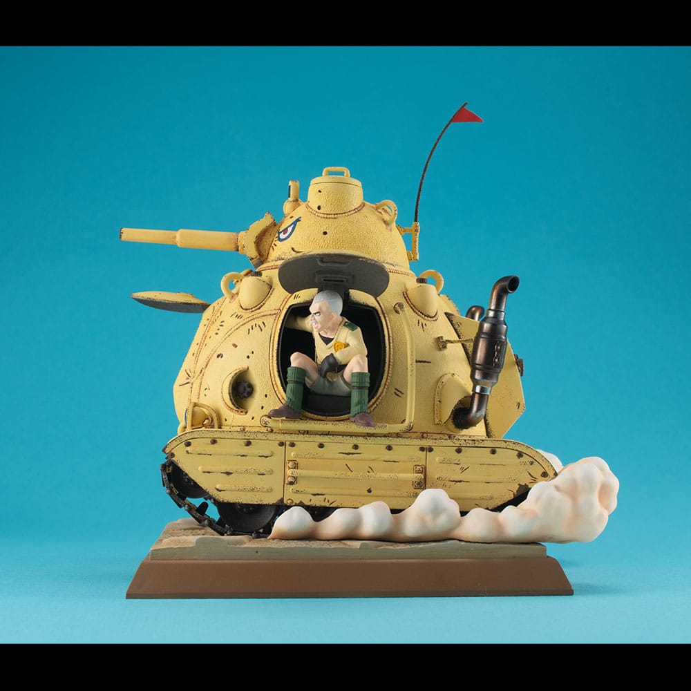 Sand Land Desktop Real McCoy EX PVC Diorama Royal Army Tank Corps No. 1 15 cm P050155