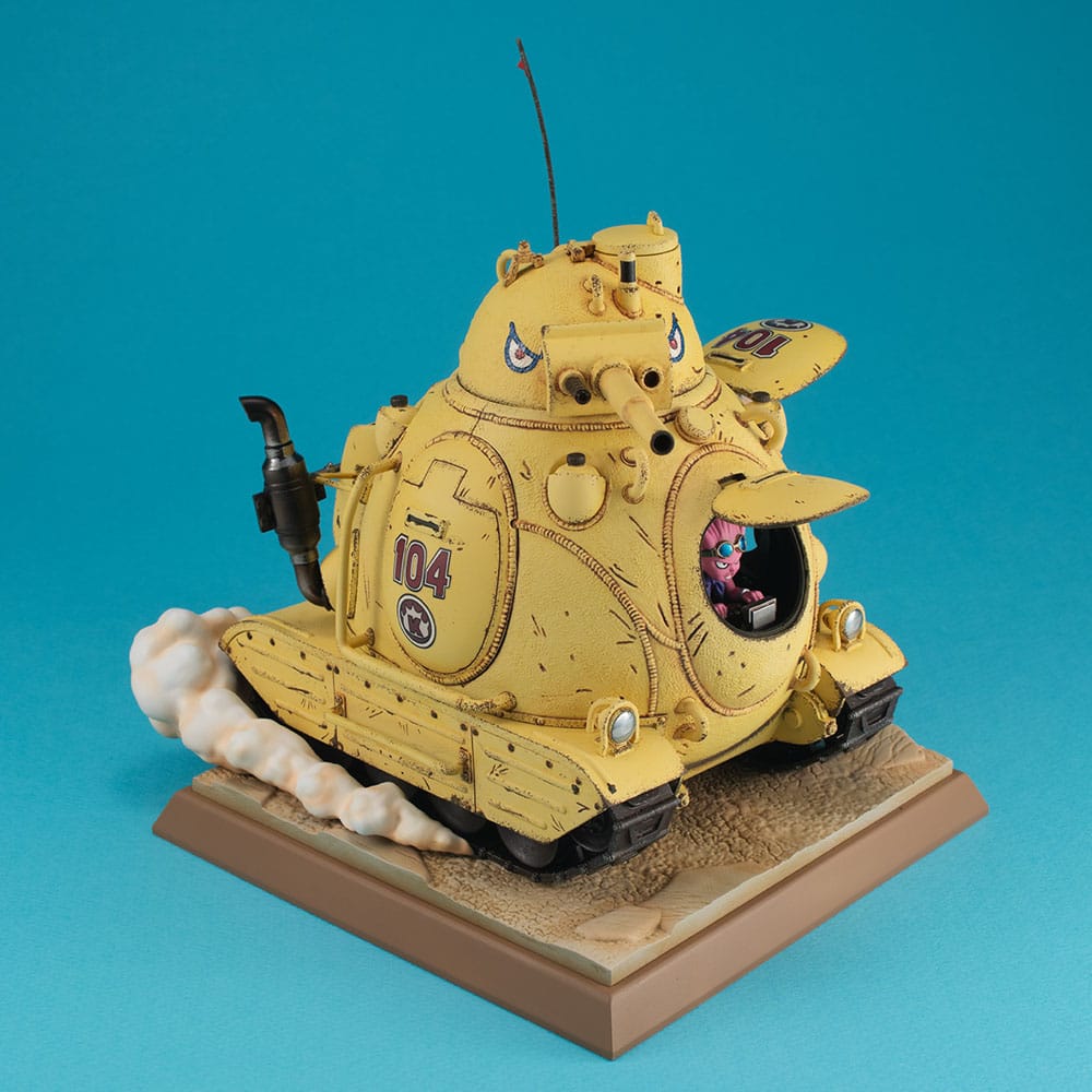 Sand Land Desktop Real McCoy EX PVC Diorama Royal Army Tank Corps No. 1 15 cm P050155