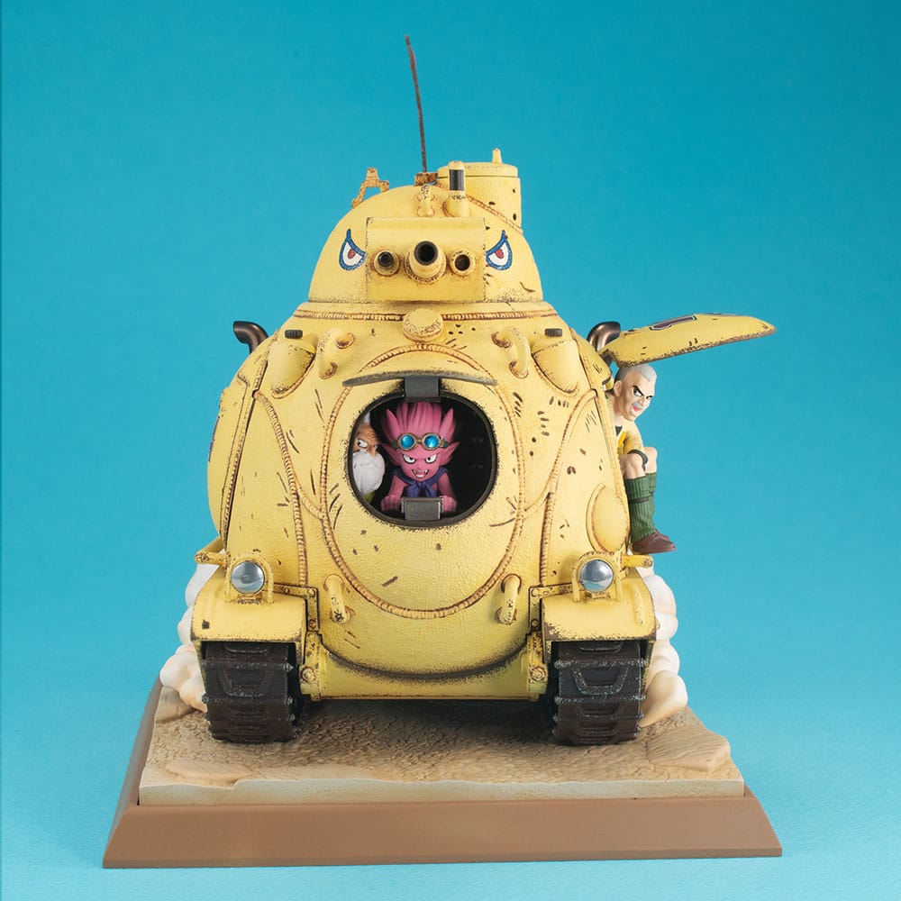 Sand Land Desktop Real McCoy EX PVC Diorama Royal Army Tank Corps No. 1 15 cm P050155