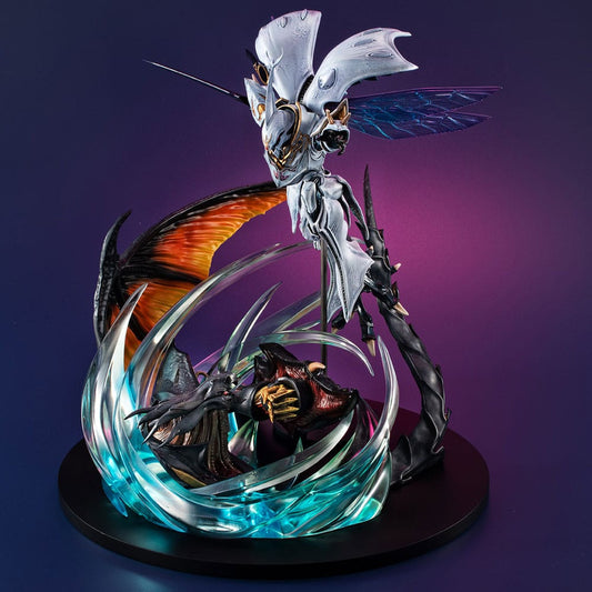 Aura Battler Dunbine Real Posing Robots PVC Statue Sirvine 23 cm P050156