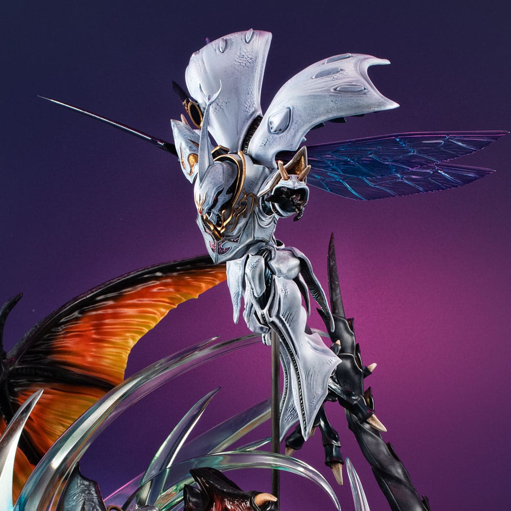 Aura Battler Dunbine Real Posing Robots PVC Statue Sirvine 23 cm P050156