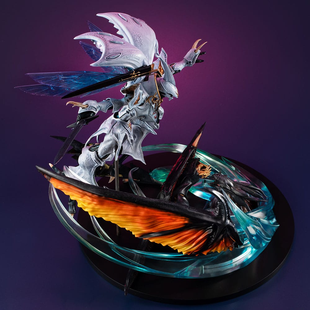 Aura Battler Dunbine Real Posing Robots PVC Statue Sirvine 23 cm P050156