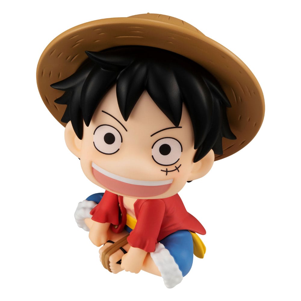 One Piece Look Up PVC Statue Monkey D. Luffy 11 cm P069167